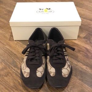 Coach Beyla Tennis Shoes, Size 8.5M